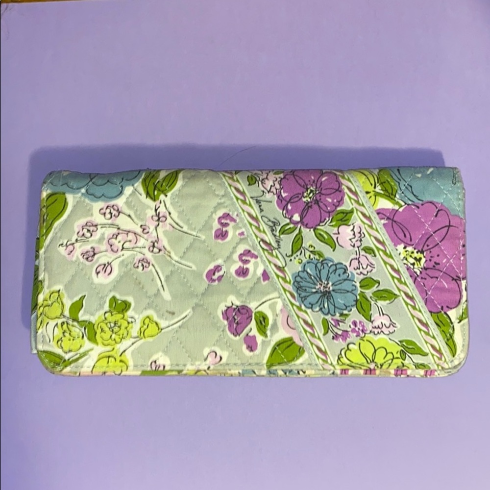 Vera Bradley passport travel folio